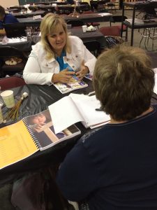 Early childhood educators discuss the new "In His Hands" manual.