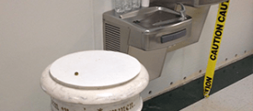 Reflecting on the Baptism of Our Lord: Water in the City