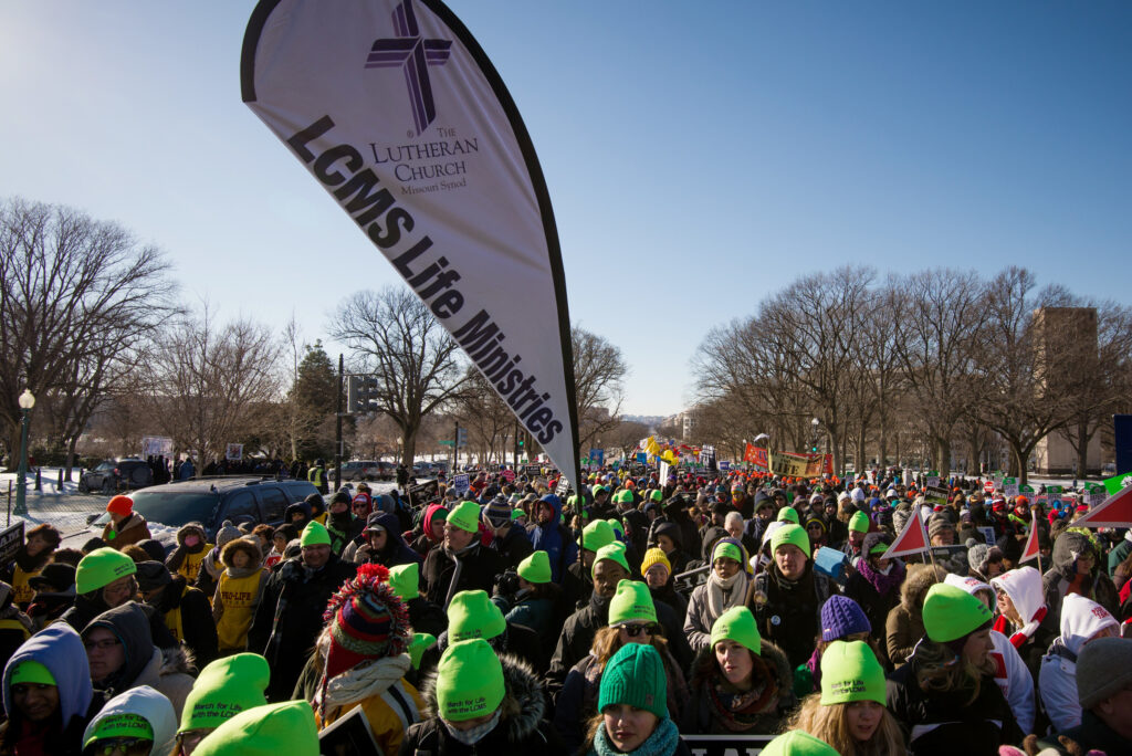 Lutherans head to Washington D.C. in 2014 March for Life