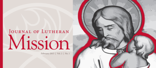 Journal of Lutheran Mission – February 2015