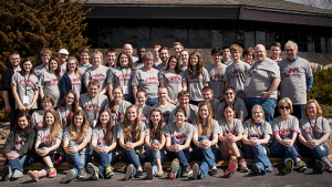 Youth at the Lutheran Youth Fellowship Teen Leadership Training are trained to teach others in 'Teens Stand Strong Training'. Photo by Jessica Bordeleau // LCMS Youth Ministry