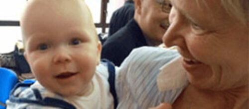 Sunday morning and the church work family