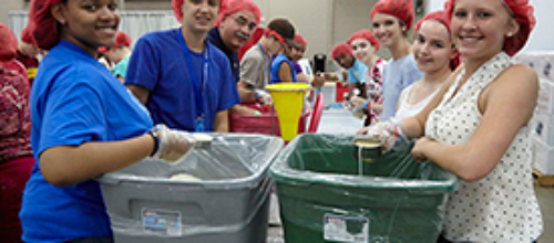 Where shall we buy bread for these people to eat?