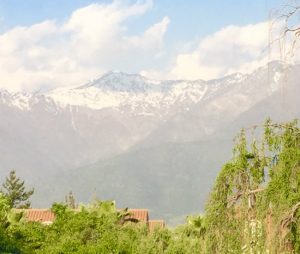 Chile is amazingly beautiful, surrounded by the Andes.