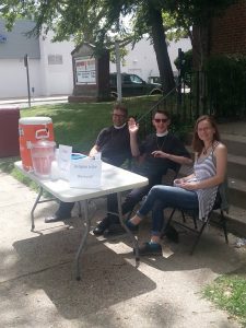Summer Vicarage Street Evangelism in Philly