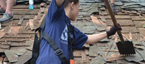 The Impact of serving in the name of Christ