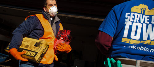 Flooding in my hometown