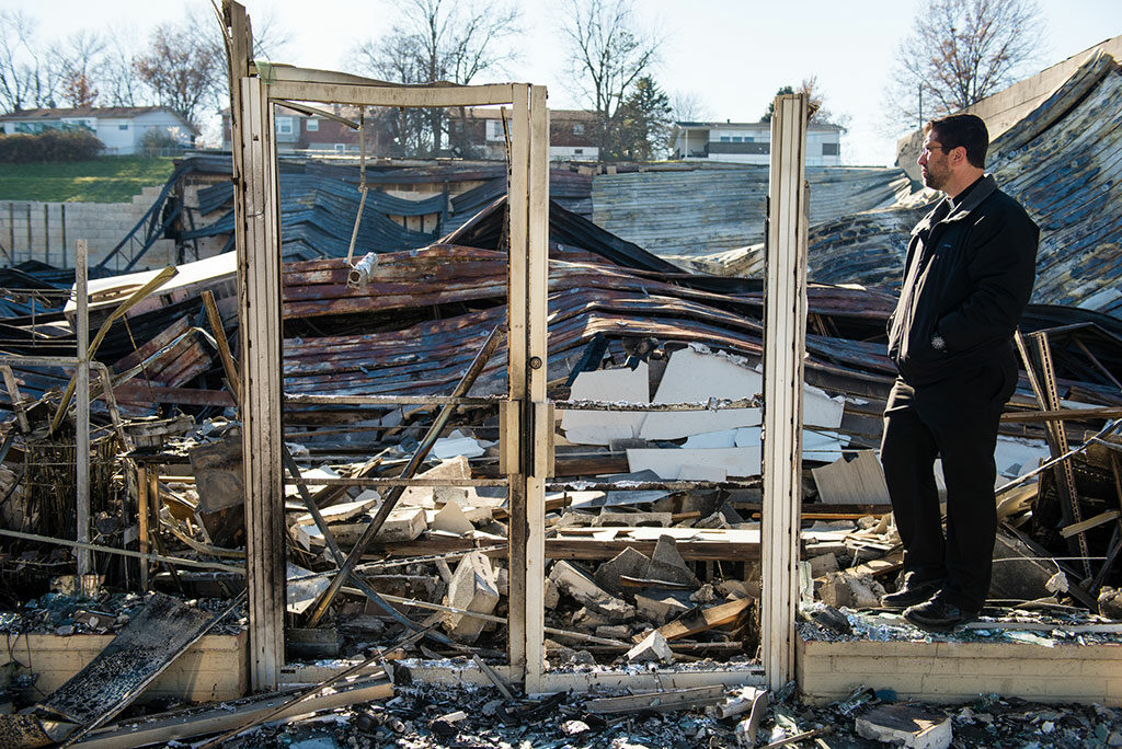LCMS pastors bear love of Christ in Ferguson