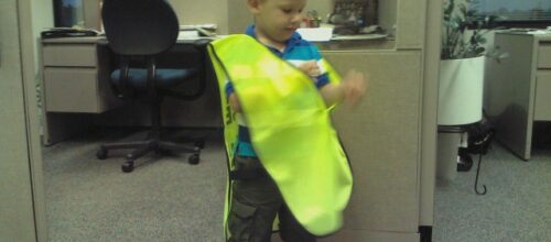 Chainsaws Aren’t For Children