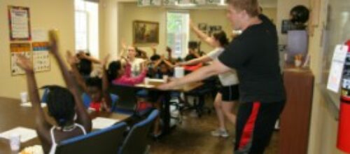 Young Adults Serve in their Own Backyard