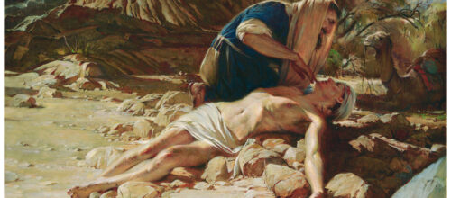 ‘And who is my neighbor?’  A Sermon on the Good Samaritan