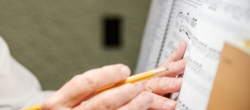 Reformation Hymn: “Though All Our Life Is Like a Scroll”