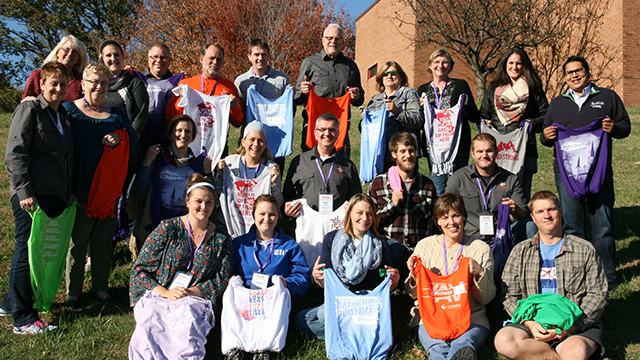 Leaders of LCMS Servant Events gather near St. Louis, MO for the annual training conference.