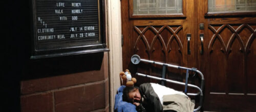 ‘My Night of Living Homeless’