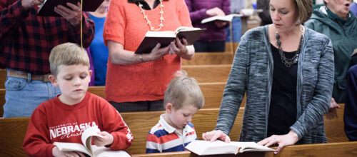 Kids in the Divine Service – Bulletin insert series