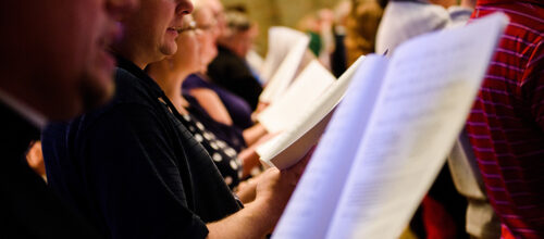 Two settings of Luther’s Divine Service premiere at LCMS Worship Institute