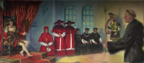 Reformation maps: Wittenberg and Europe