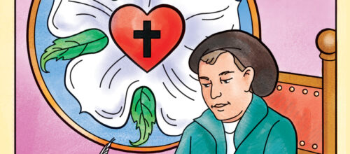 Reformation A-Z Coloring Book