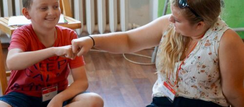 Just Another Day at English Bible Camp!