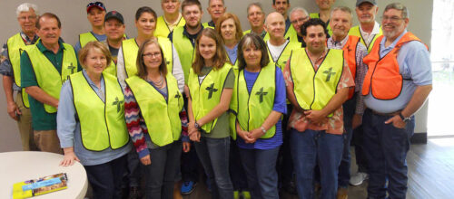 Thank you for more than a decade of volunteerism