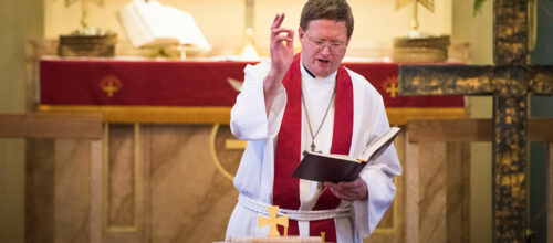 Pastoral Blessing and the Benediction