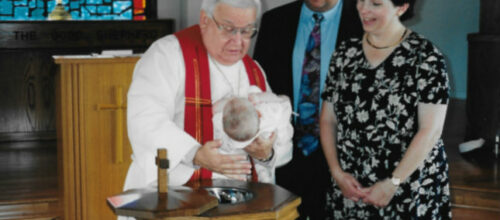 On The Sign Of The Cross In Baptism