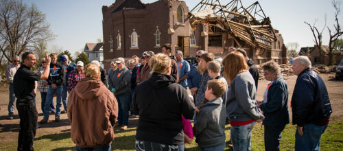 Prayer During Times of Suffering and Tragedy
