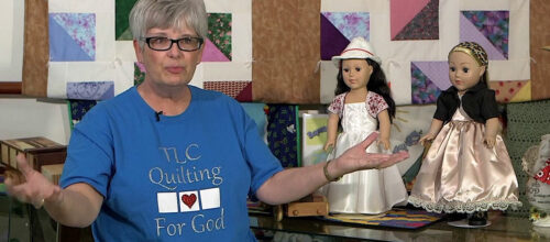 Caring for people through quilting