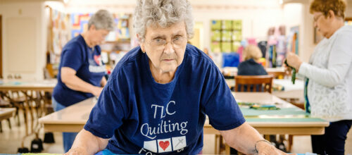 Thanks be to God for volunteers