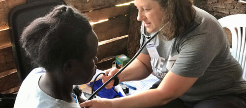 International volunteer work and your health