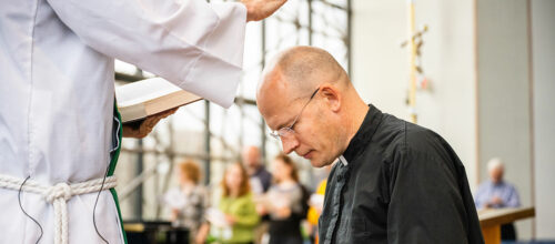 ‘Service of Sending’ homily for national missionary Rev. Martin Schultheis