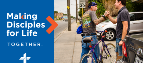 ‘Making Disciples for Life’ – Get excited!