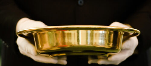 Has the Offering Plate Been Passed By?