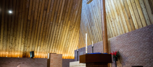 The Church — Praying