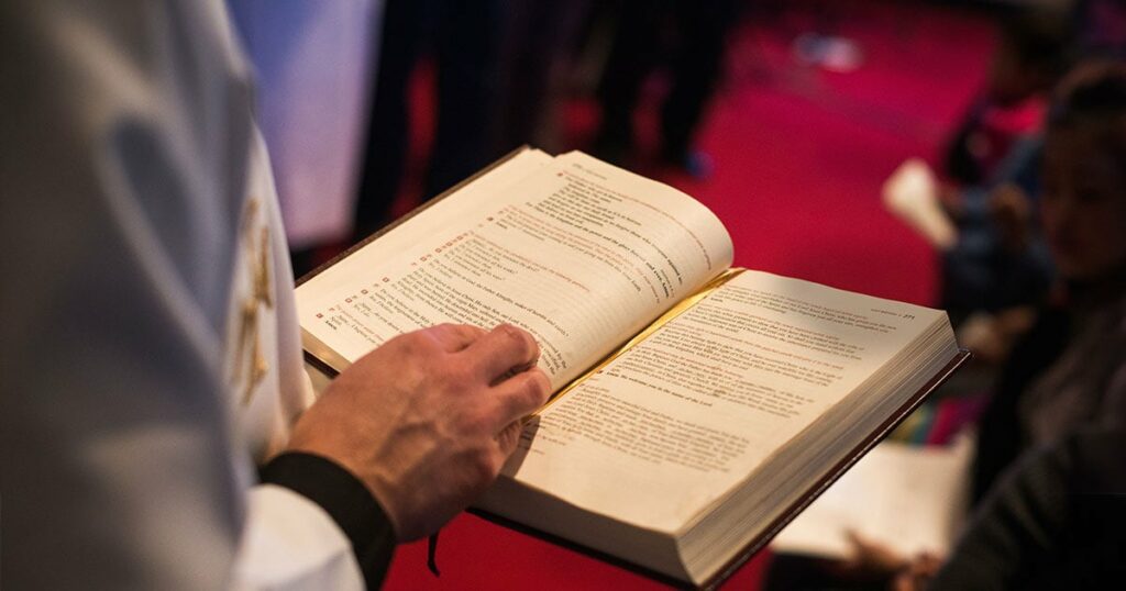 Listen to the Liturgy