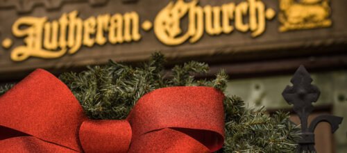 Christians in the Creche – Looking at Luther’s Christmas Sermon