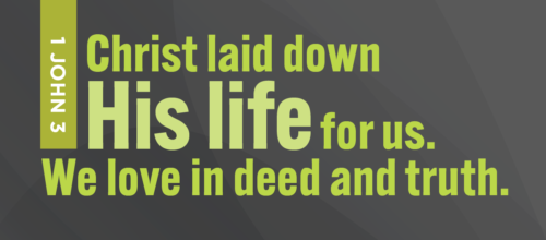 LCMS Life Ministry – Bible studies on 1 John 3