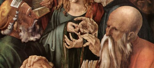 Christ Among the Doctors: Albrecht Dürer’s 12 Year Old Messiah
