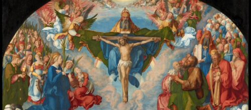 Adoration of the Holy Trinity: Dürer’s Vision