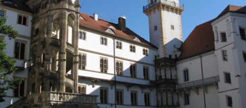 Hartenfels Castle Chapel: The First Lutheran Church Structure