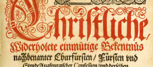 Smalcald Article Study: Baptism