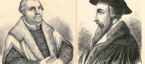 Luther and Calvin