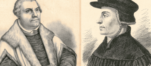 Luther and Zwingli