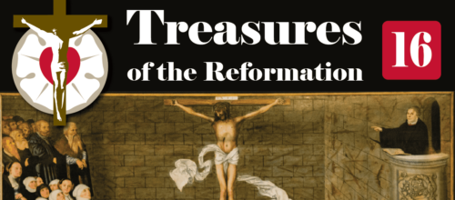 16. The Death of Luther: A Wooden Tomb