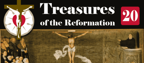 20. Epitaph for Heidelberg Family: There is No Gospel but Lutheran Gospel