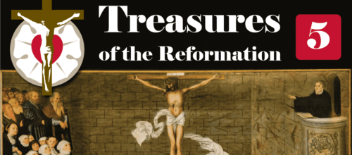 5. The Cross; This Alone Is Our Theology