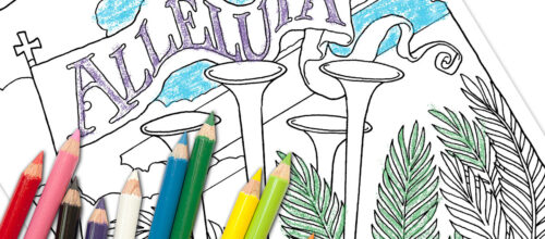 LCMS Worship – Children’s coloring book for Easter Vigil