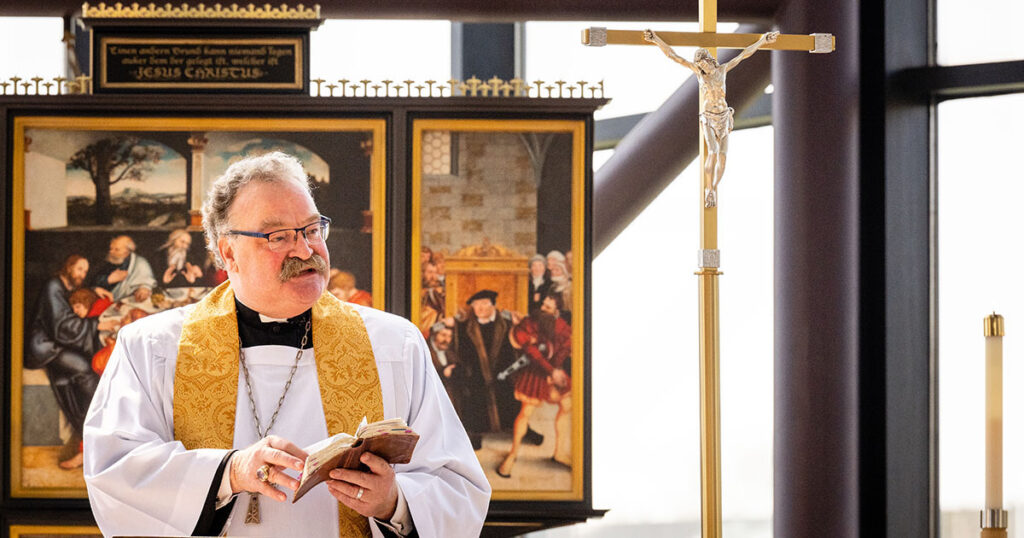 Life Together News Digest — President Matthew Harrison shares news and resources from The Lutheran Church—Missouri Synod.