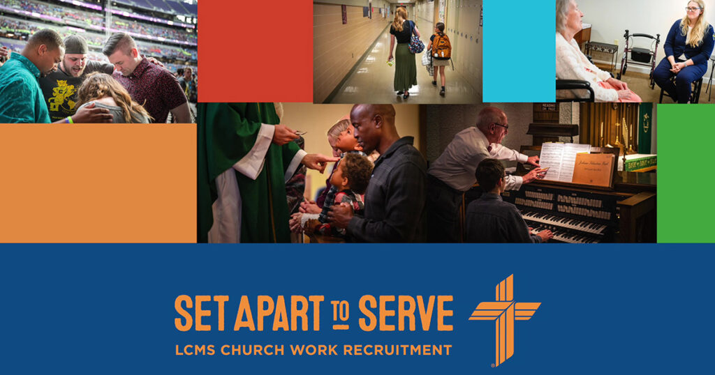 Set Apart to Serve