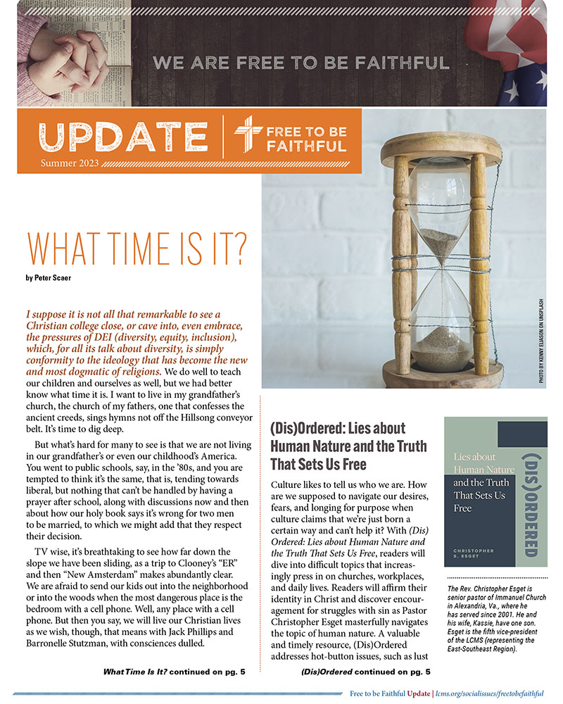 Read about efforts to protect the rights of children and pro-life health care providers.